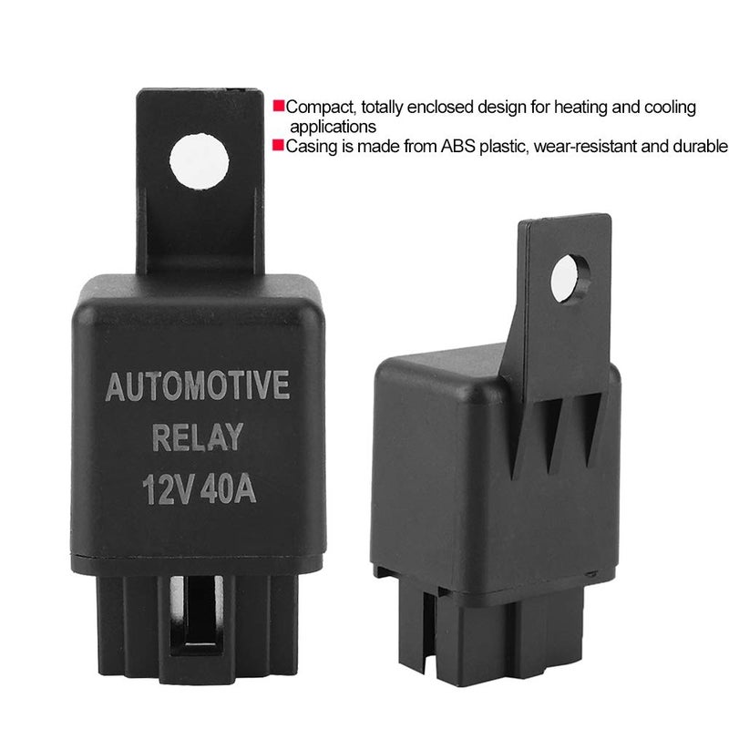 KIMISS Car Relay, 40A 12V Car Universal Car Vehicle Motor Fuse Relay Switch Power - Image 5